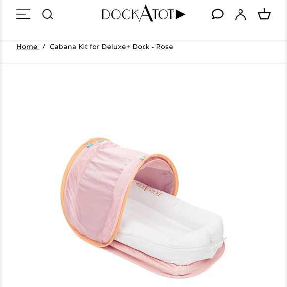 dockatot Accessories Dockatot Cabana Kit Poshmark